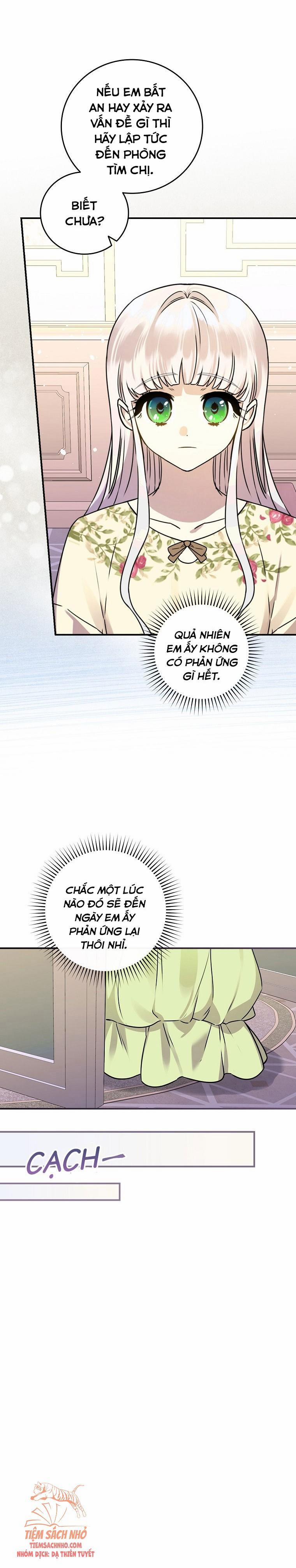 Kế Hoạch Kết Thúc Hoàn Hảo Của Ác Nữ Trong Truyện Cổ Tích 12 trang 3