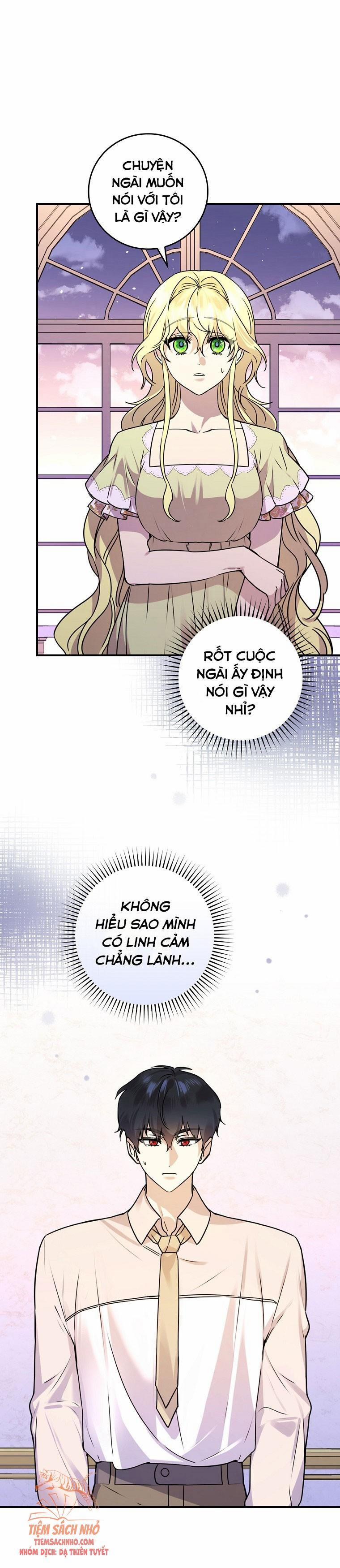 Kế Hoạch Kết Thúc Hoàn Hảo Của Ác Nữ Trong Truyện Cổ Tích 12 trang 4