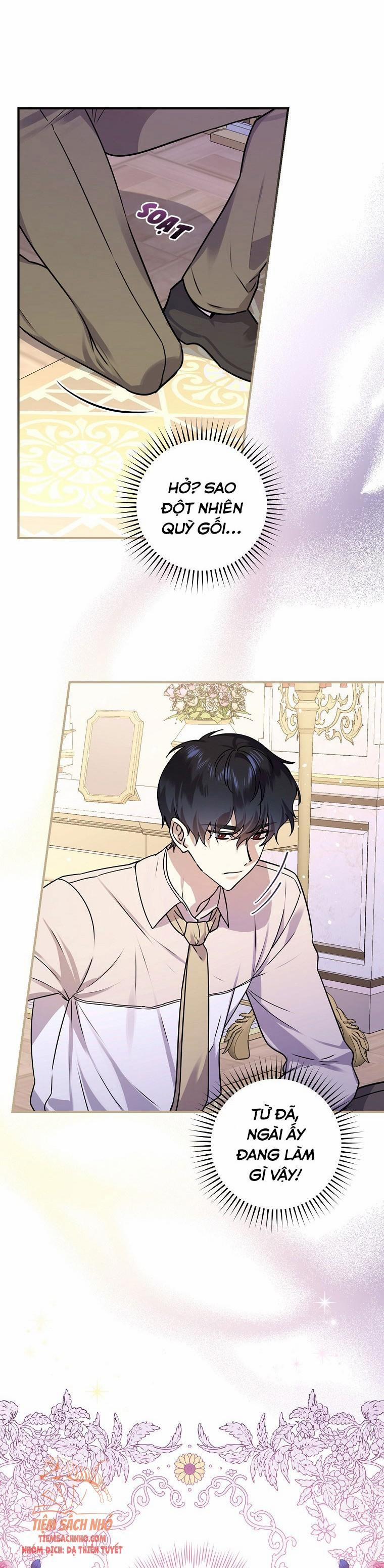 Kế Hoạch Kết Thúc Hoàn Hảo Của Ác Nữ Trong Truyện Cổ Tích 12 trang 5