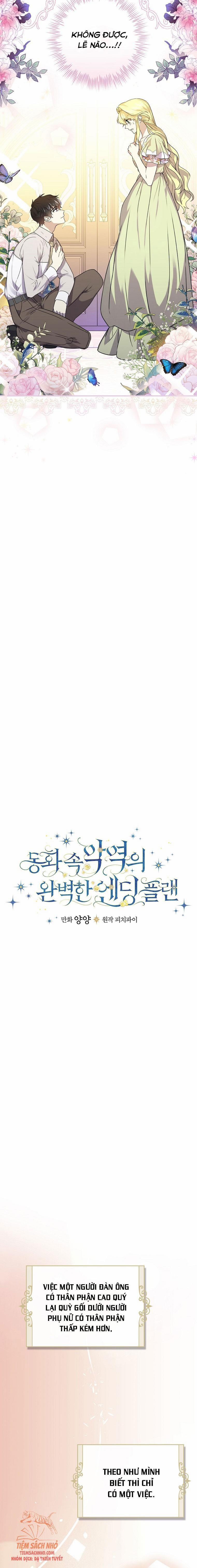 Kế Hoạch Kết Thúc Hoàn Hảo Của Ác Nữ Trong Truyện Cổ Tích 12 trang 6