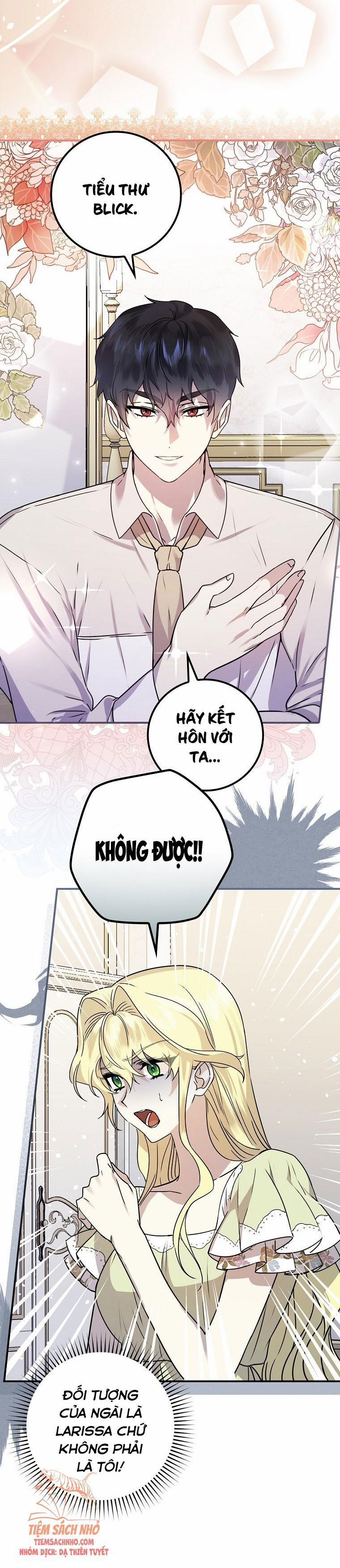 Kế Hoạch Kết Thúc Hoàn Hảo Của Ác Nữ Trong Truyện Cổ Tích 12 trang 7