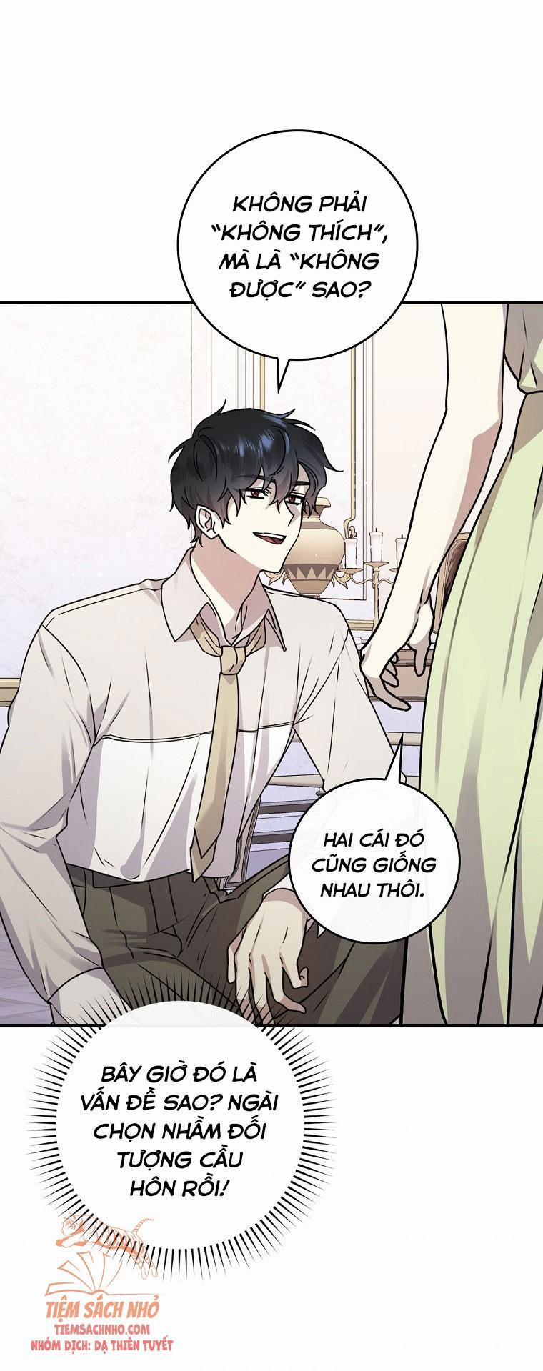 Kế Hoạch Kết Thúc Hoàn Hảo Của Ác Nữ Trong Truyện Cổ Tích 12 trang 8