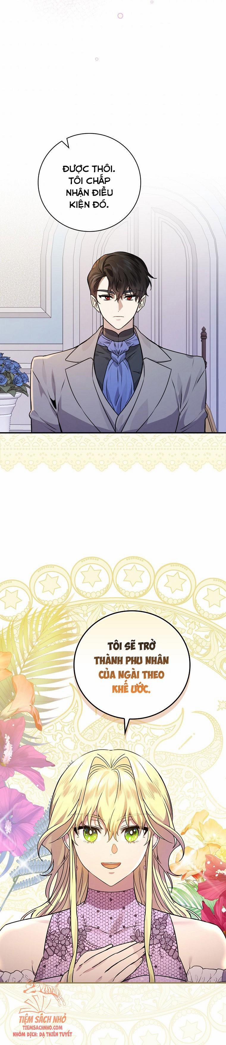 Kế Hoạch Kết Thúc Hoàn Hảo Của Ác Nữ Trong Truyện Cổ Tích 13.5 trang 11