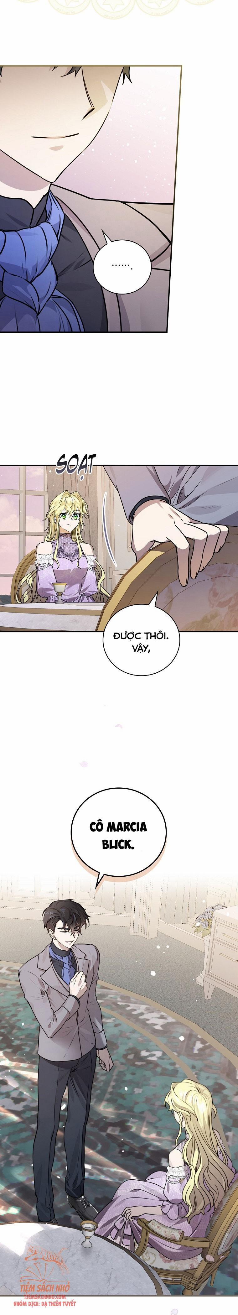 Kế Hoạch Kết Thúc Hoàn Hảo Của Ác Nữ Trong Truyện Cổ Tích 13.5 trang 12