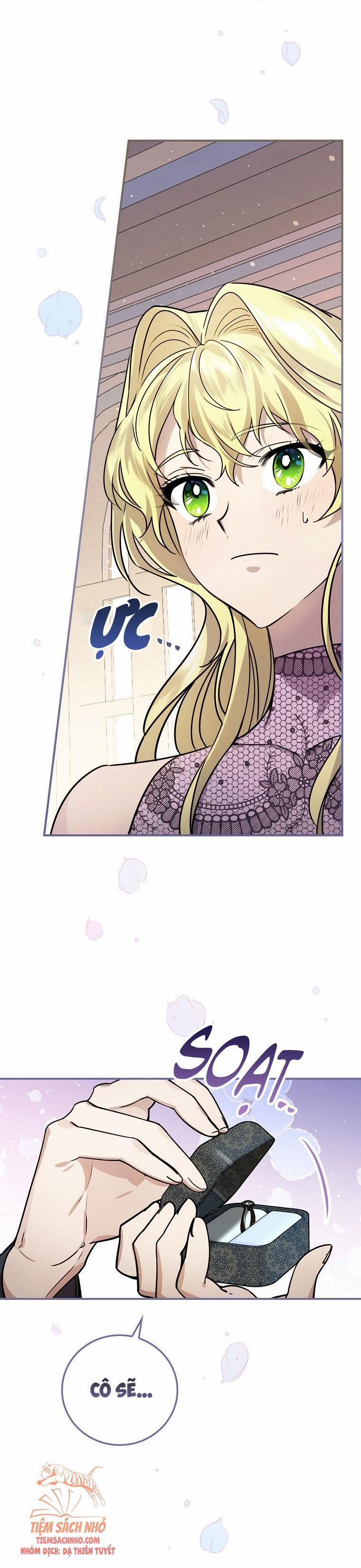 Kế Hoạch Kết Thúc Hoàn Hảo Của Ác Nữ Trong Truyện Cổ Tích 13.5 trang 13