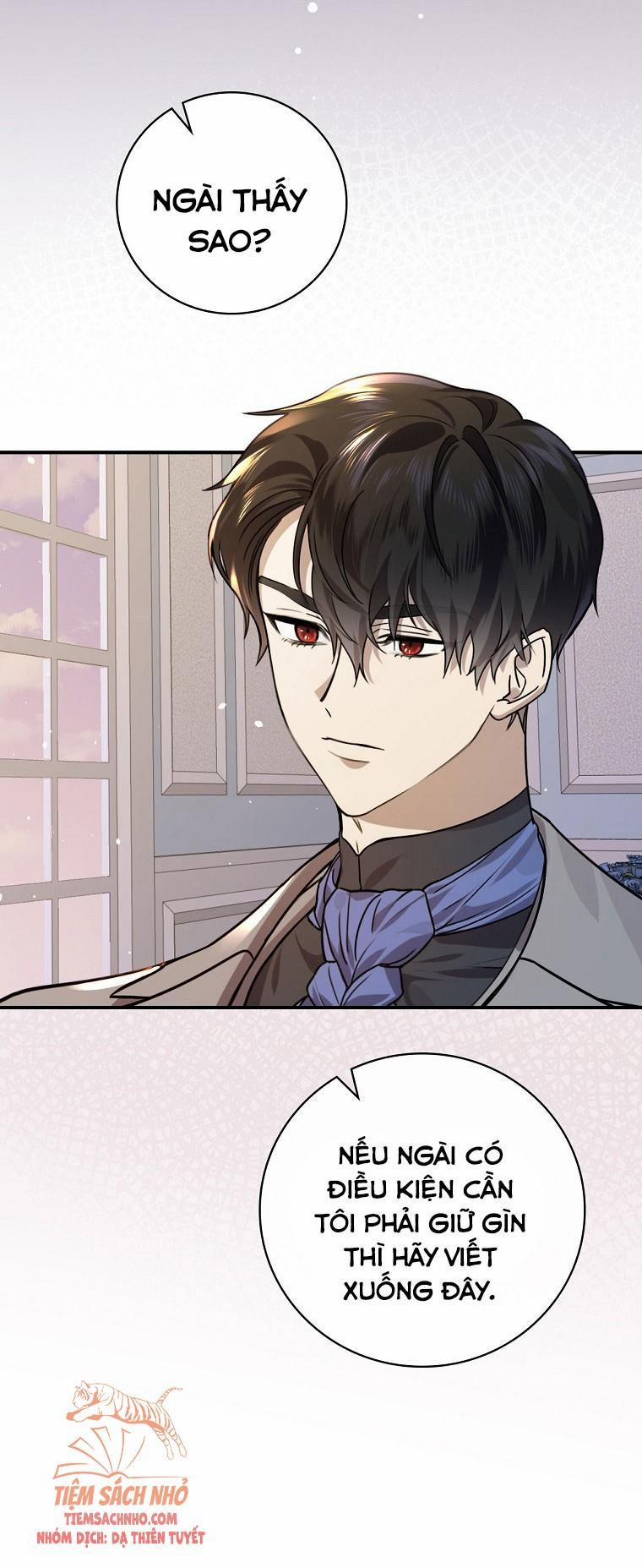 Kế Hoạch Kết Thúc Hoàn Hảo Của Ác Nữ Trong Truyện Cổ Tích 13.5 trang 3