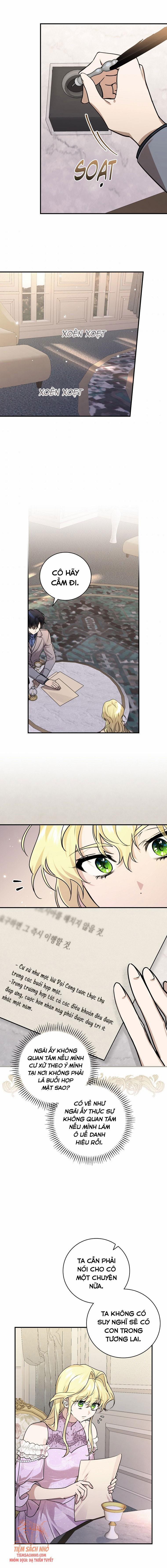 Kế Hoạch Kết Thúc Hoàn Hảo Của Ác Nữ Trong Truyện Cổ Tích 13.5 trang 4