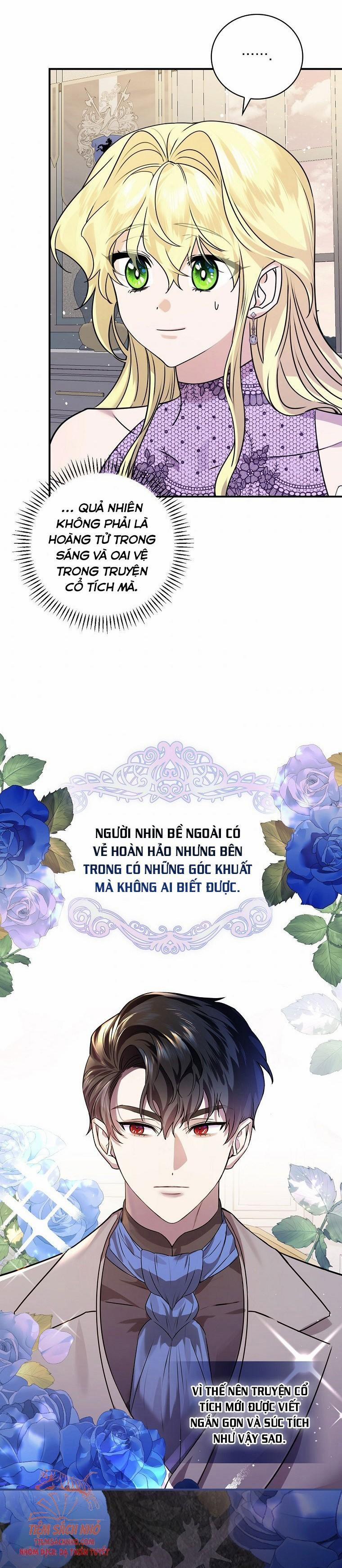 Kế Hoạch Kết Thúc Hoàn Hảo Của Ác Nữ Trong Truyện Cổ Tích 13.5 trang 7