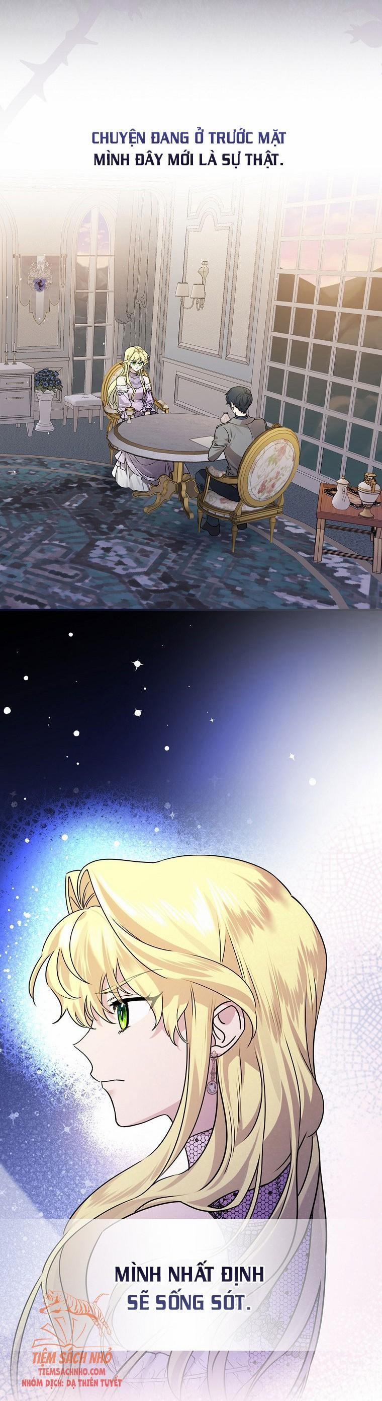 Kế Hoạch Kết Thúc Hoàn Hảo Của Ác Nữ Trong Truyện Cổ Tích 13.5 trang 9