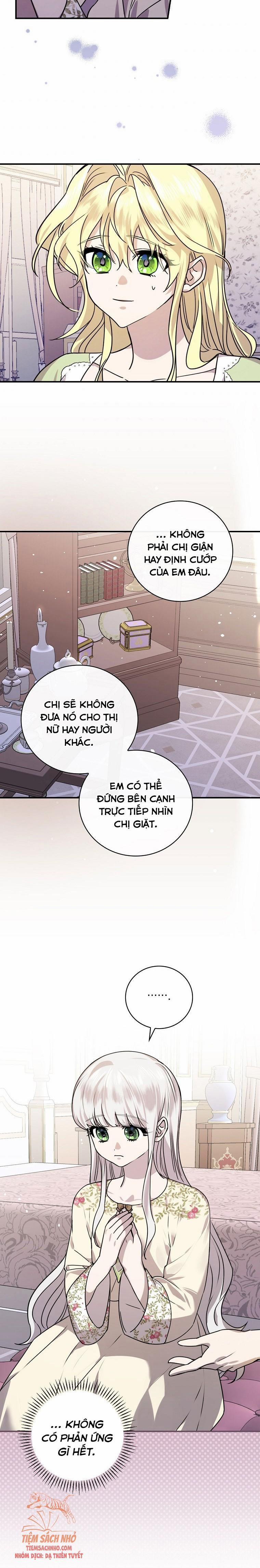 Kế Hoạch Kết Thúc Hoàn Hảo Của Ác Nữ Trong Truyện Cổ Tích 13 trang 1