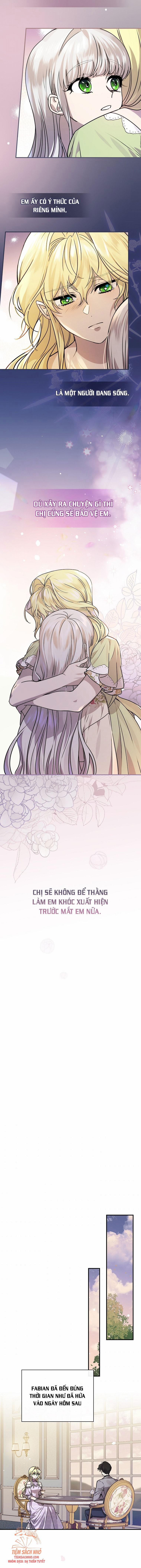 Kế Hoạch Kết Thúc Hoàn Hảo Của Ác Nữ Trong Truyện Cổ Tích 13 trang 13