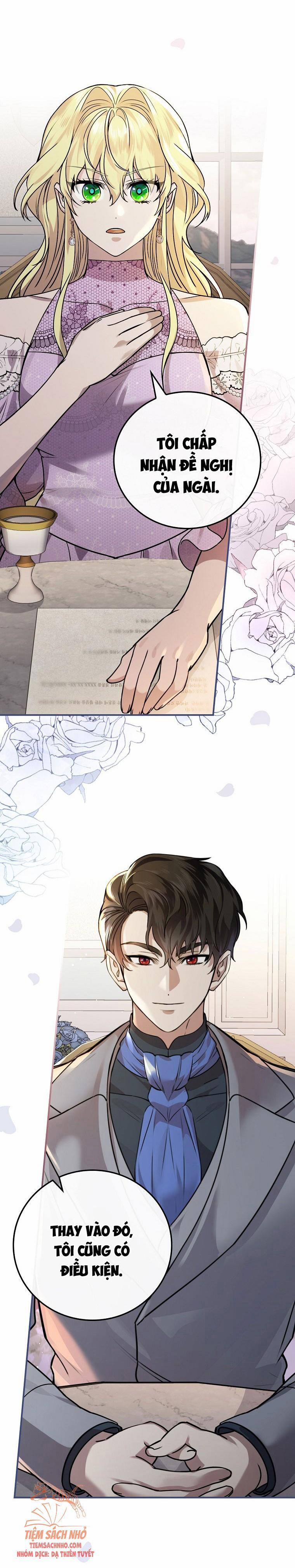 Kế Hoạch Kết Thúc Hoàn Hảo Của Ác Nữ Trong Truyện Cổ Tích 13 trang 14