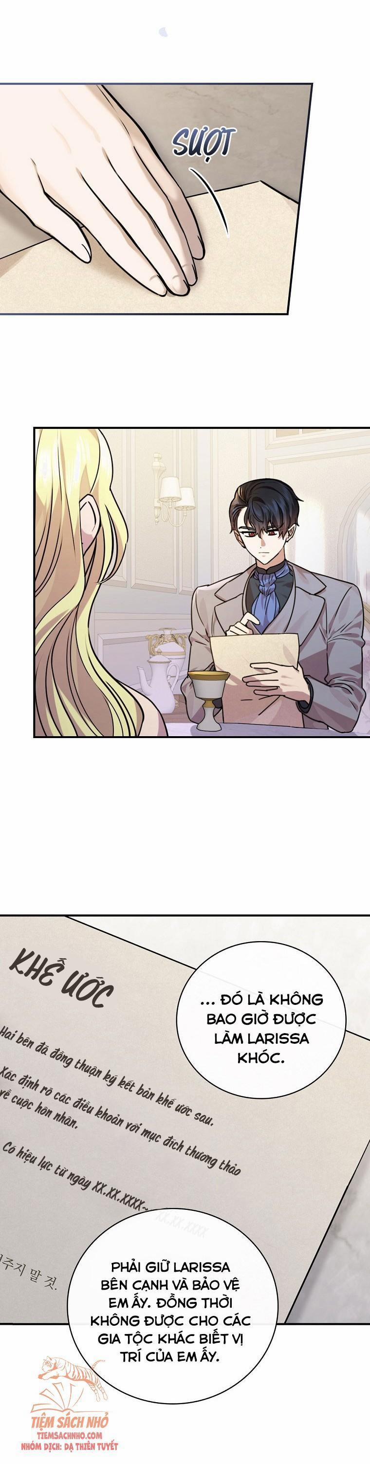 Kế Hoạch Kết Thúc Hoàn Hảo Của Ác Nữ Trong Truyện Cổ Tích 13 trang 15