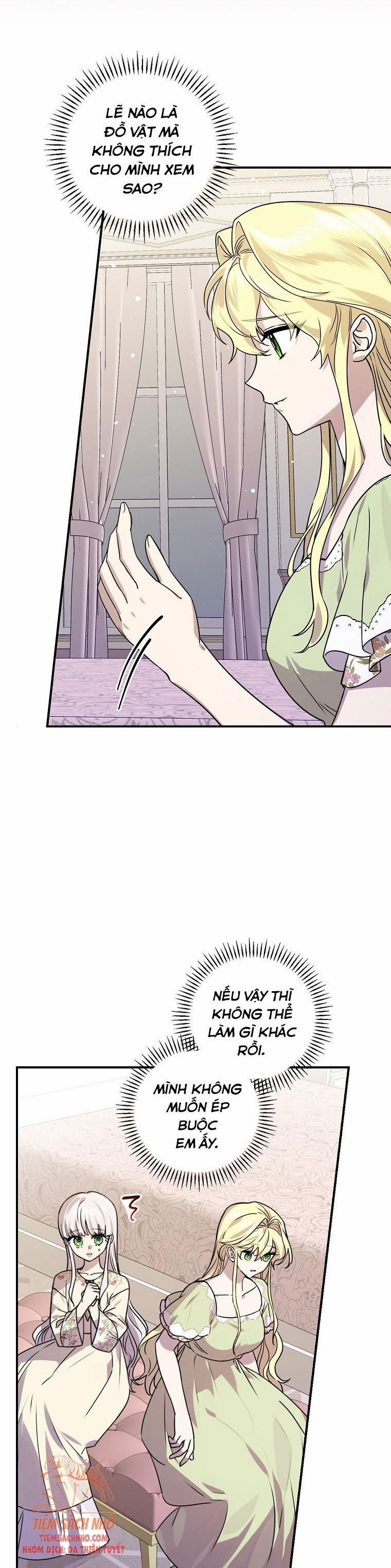 Kế Hoạch Kết Thúc Hoàn Hảo Của Ác Nữ Trong Truyện Cổ Tích 13 trang 2