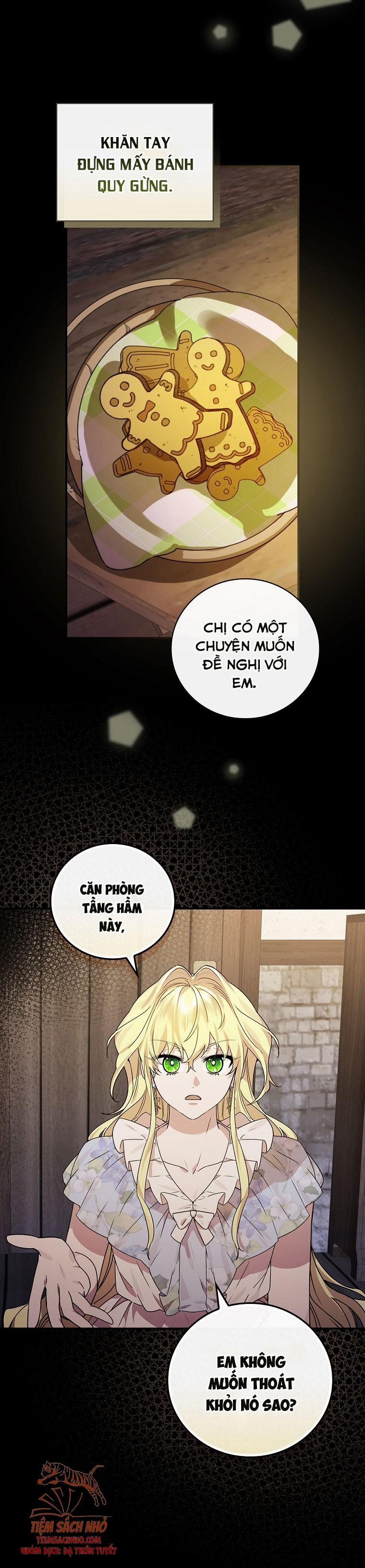 Kế Hoạch Kết Thúc Hoàn Hảo Của Ác Nữ Trong Truyện Cổ Tích 13 trang 7