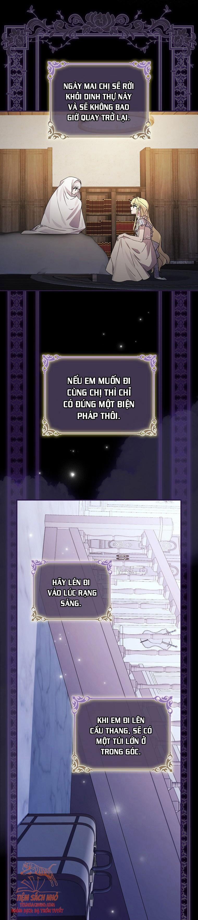 Kế Hoạch Kết Thúc Hoàn Hảo Của Ác Nữ Trong Truyện Cổ Tích 13 trang 8