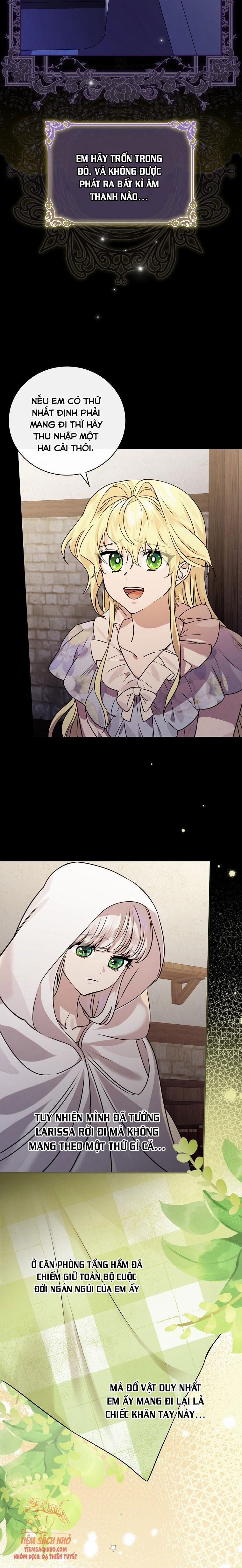 Kế Hoạch Kết Thúc Hoàn Hảo Của Ác Nữ Trong Truyện Cổ Tích 13 trang 9