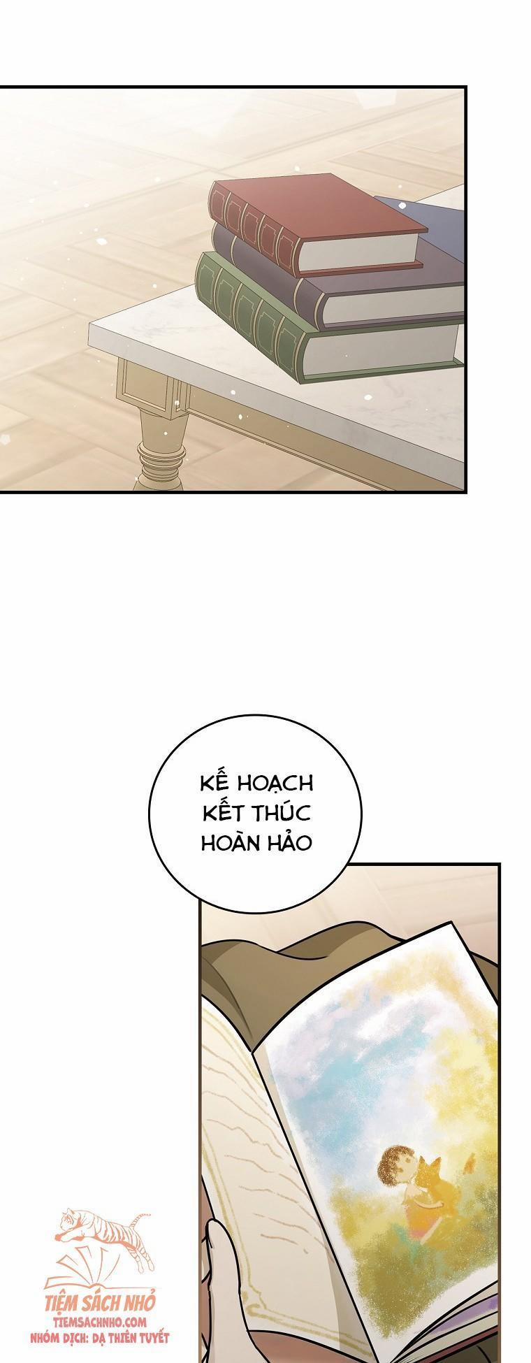 Kế Hoạch Kết Thúc Hoàn Hảo Của Ác Nữ Trong Truyện Cổ Tích 14.5 trang 1