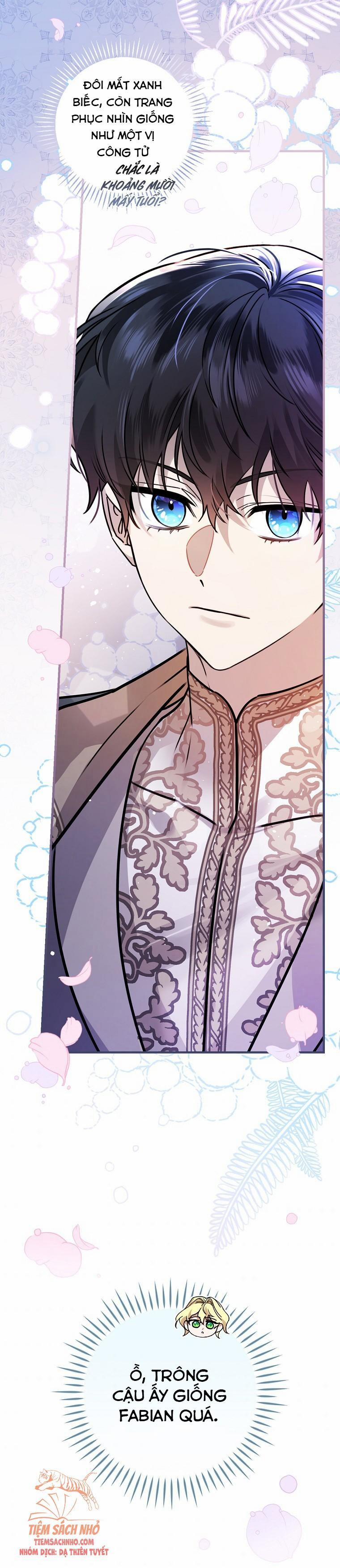 Kế Hoạch Kết Thúc Hoàn Hảo Của Ác Nữ Trong Truyện Cổ Tích 14.5 trang 10