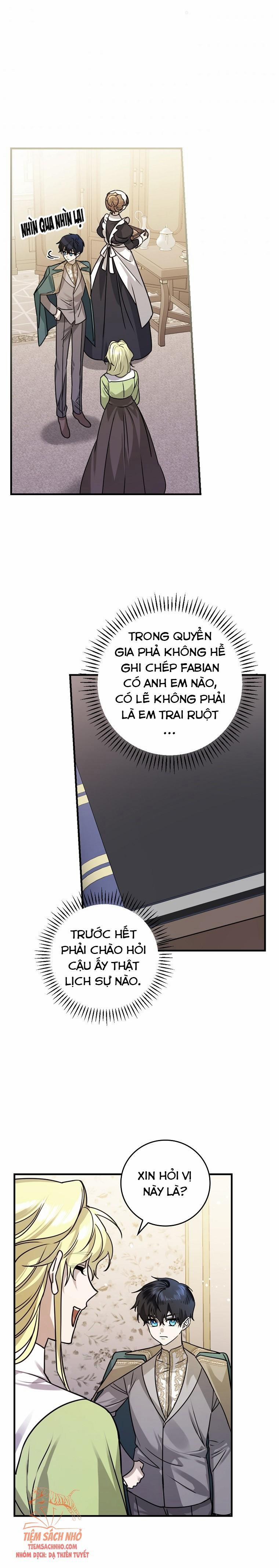 Kế Hoạch Kết Thúc Hoàn Hảo Của Ác Nữ Trong Truyện Cổ Tích 14.5 trang 11