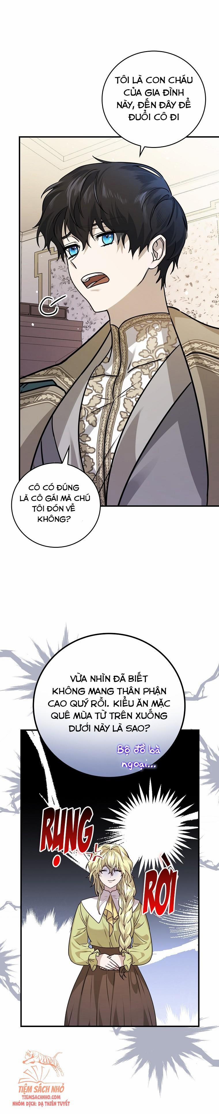 Kế Hoạch Kết Thúc Hoàn Hảo Của Ác Nữ Trong Truyện Cổ Tích 14.5 trang 12