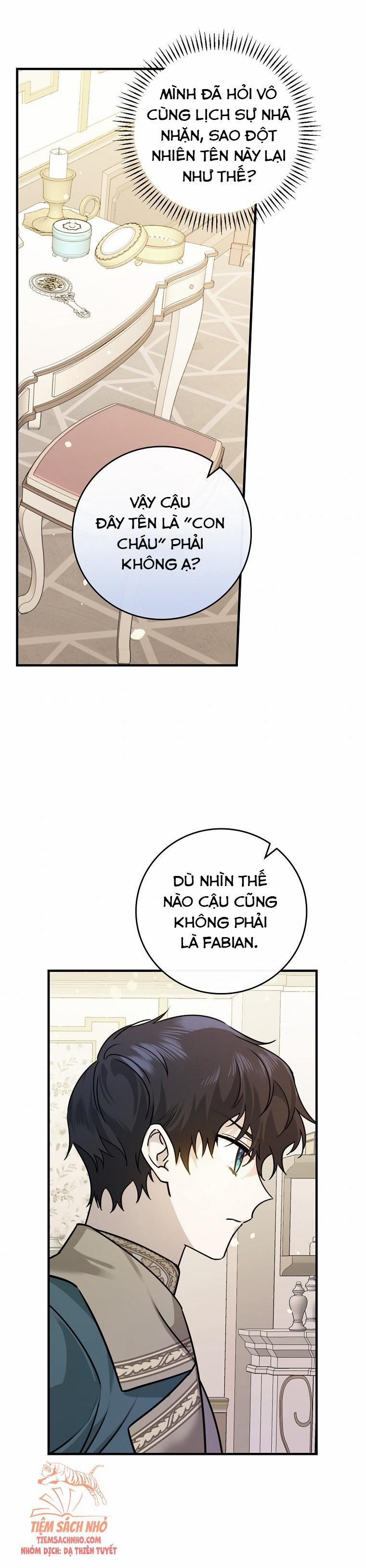 Kế Hoạch Kết Thúc Hoàn Hảo Của Ác Nữ Trong Truyện Cổ Tích 14.5 trang 13