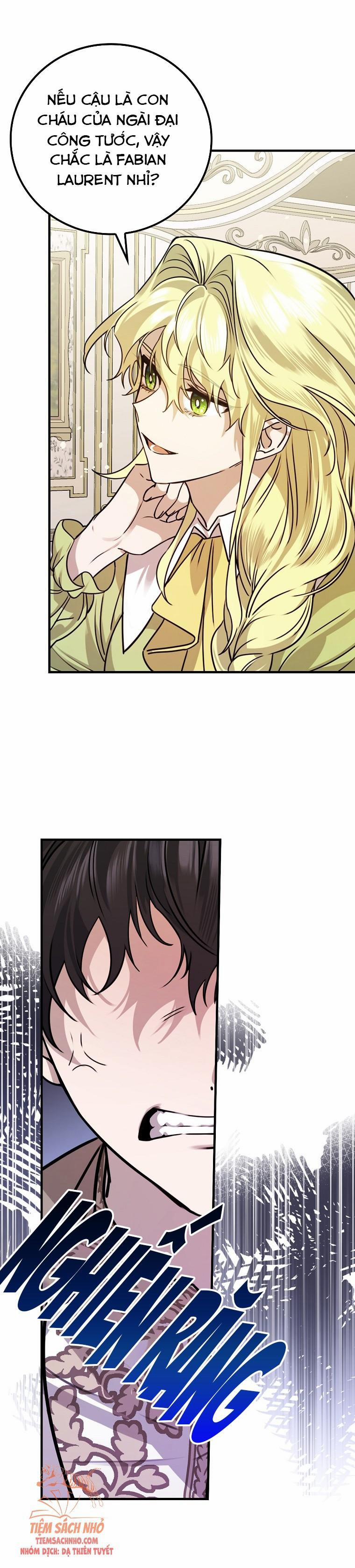 Kế Hoạch Kết Thúc Hoàn Hảo Của Ác Nữ Trong Truyện Cổ Tích 14.5 trang 14