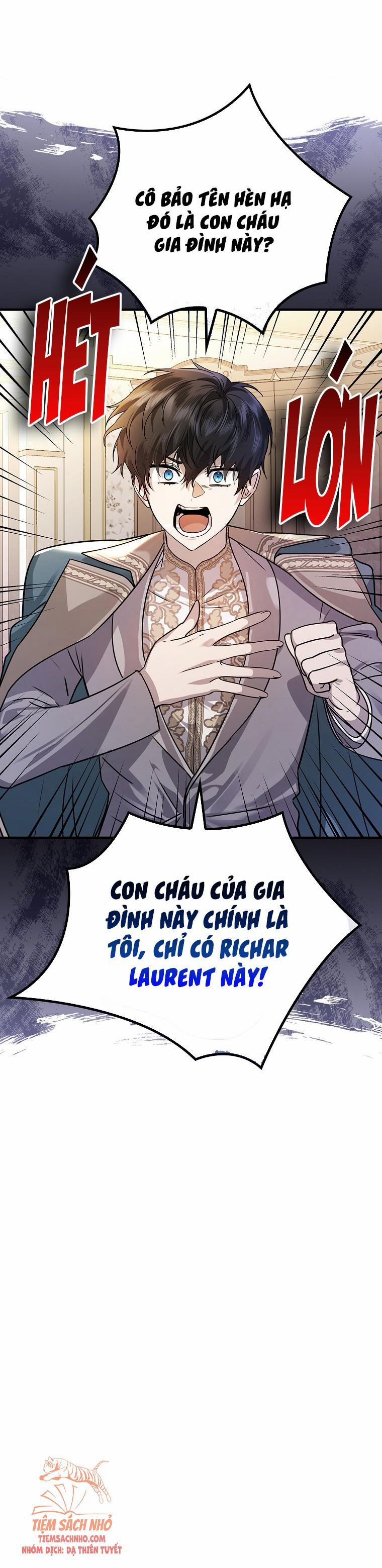 Kế Hoạch Kết Thúc Hoàn Hảo Của Ác Nữ Trong Truyện Cổ Tích 14.5 trang 15