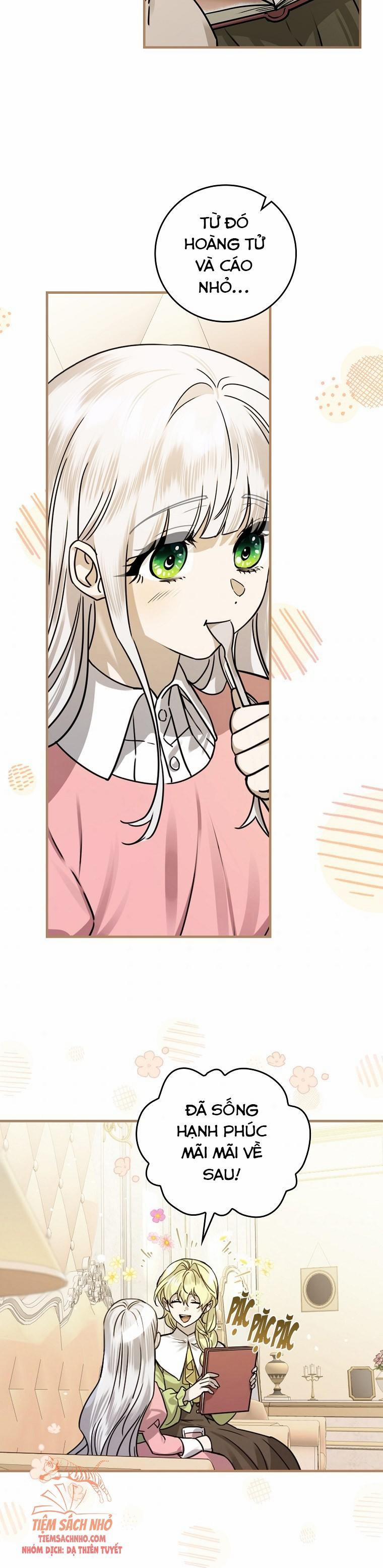 Kế Hoạch Kết Thúc Hoàn Hảo Của Ác Nữ Trong Truyện Cổ Tích 14.5 trang 2