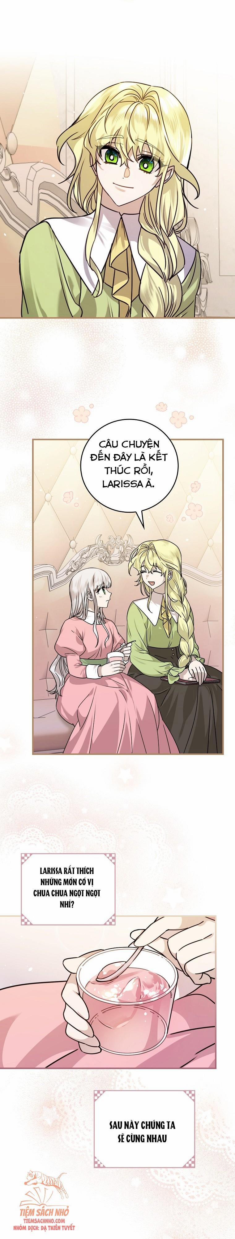 Kế Hoạch Kết Thúc Hoàn Hảo Của Ác Nữ Trong Truyện Cổ Tích 14.5 trang 3