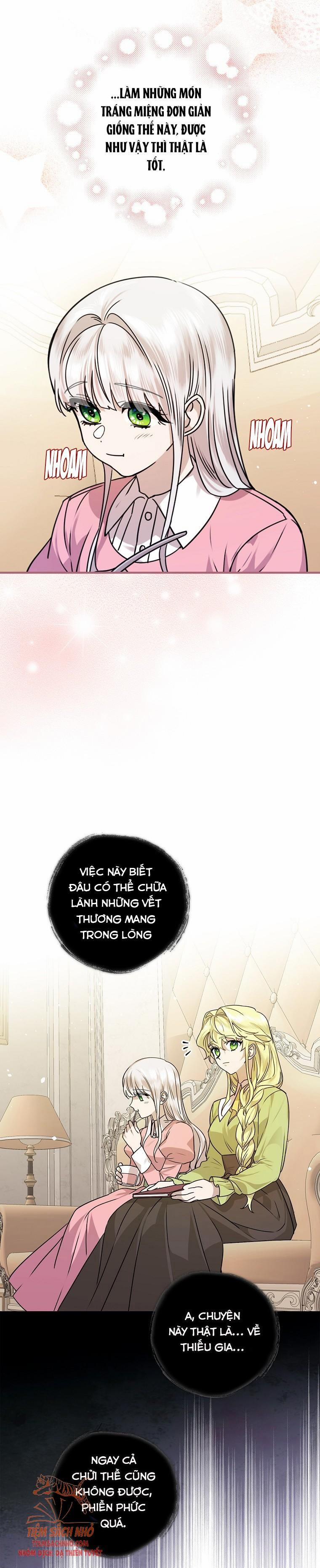 Kế Hoạch Kết Thúc Hoàn Hảo Của Ác Nữ Trong Truyện Cổ Tích 14.5 trang 4