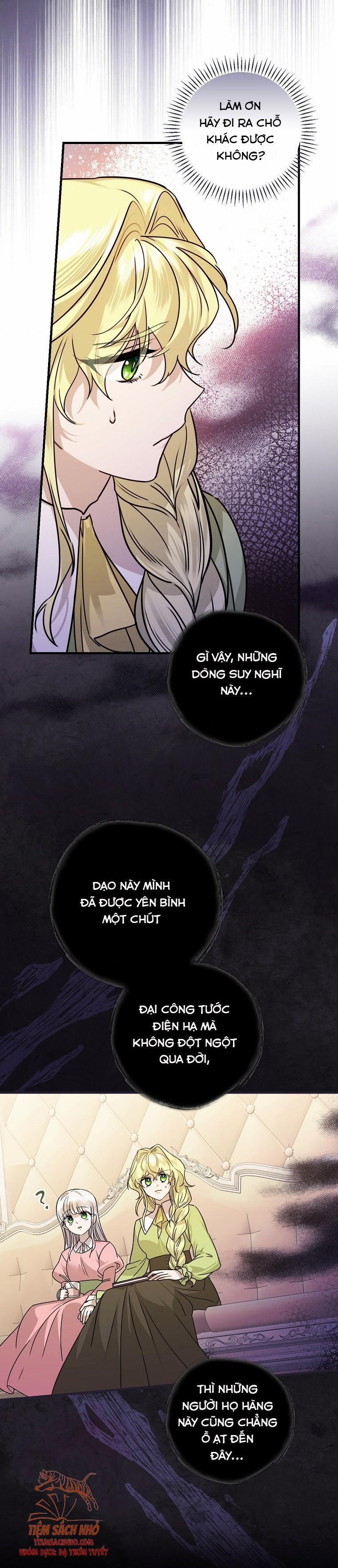 Kế Hoạch Kết Thúc Hoàn Hảo Của Ác Nữ Trong Truyện Cổ Tích 14.5 trang 5