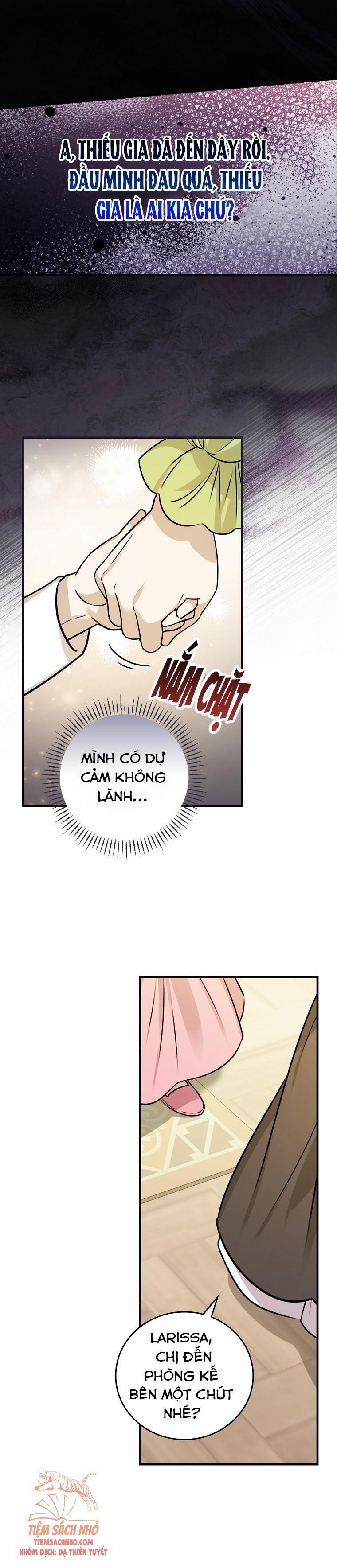 Kế Hoạch Kết Thúc Hoàn Hảo Của Ác Nữ Trong Truyện Cổ Tích 14.5 trang 6