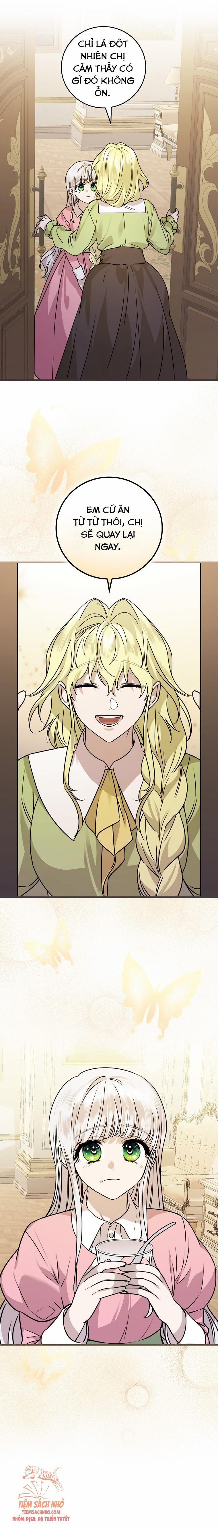 Kế Hoạch Kết Thúc Hoàn Hảo Của Ác Nữ Trong Truyện Cổ Tích 14.5 trang 7