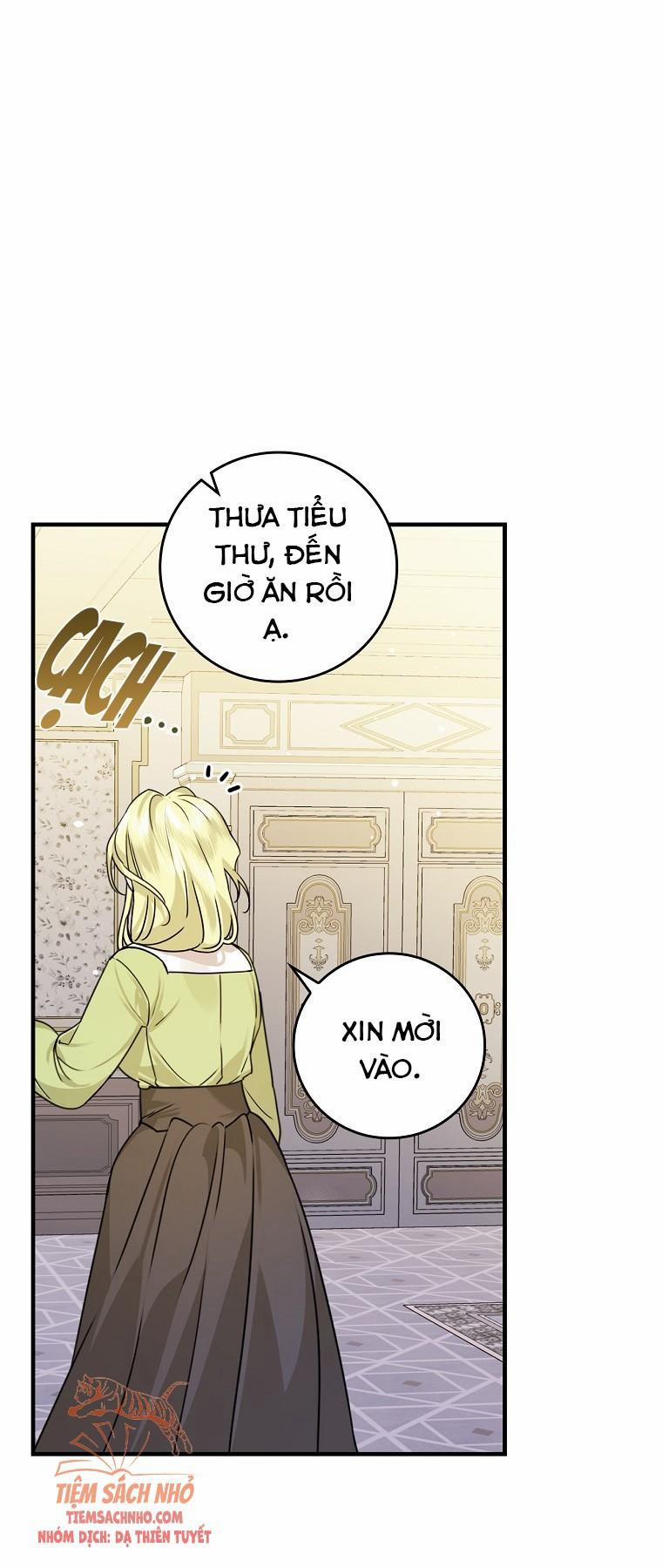 Kế Hoạch Kết Thúc Hoàn Hảo Của Ác Nữ Trong Truyện Cổ Tích 14.5 trang 8