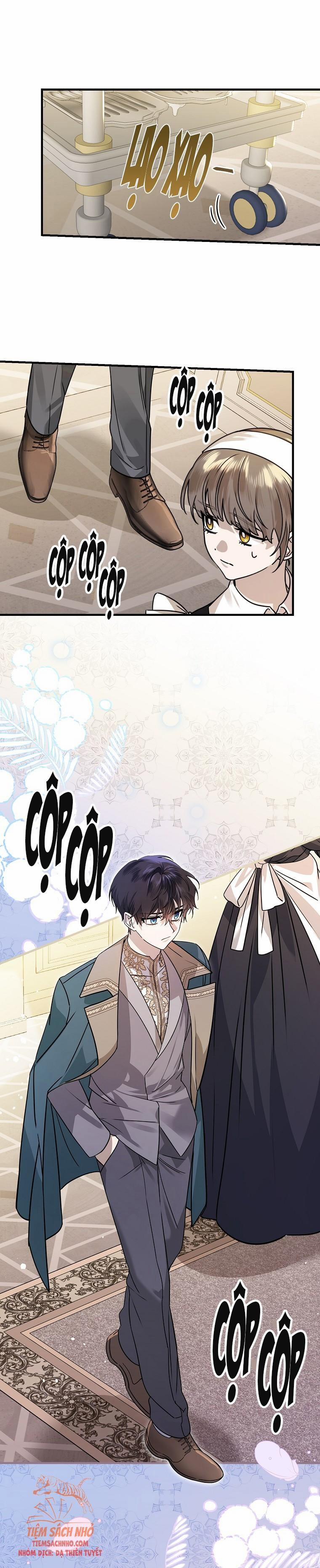 Kế Hoạch Kết Thúc Hoàn Hảo Của Ác Nữ Trong Truyện Cổ Tích 14.5 trang 9