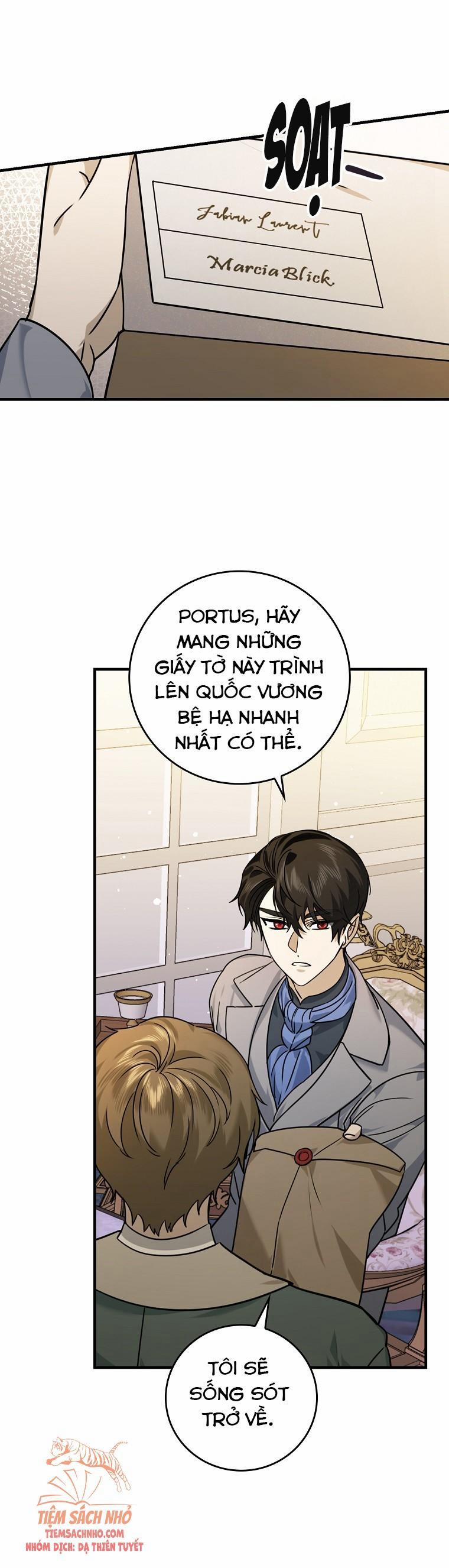 Kế Hoạch Kết Thúc Hoàn Hảo Của Ác Nữ Trong Truyện Cổ Tích 14 trang 10