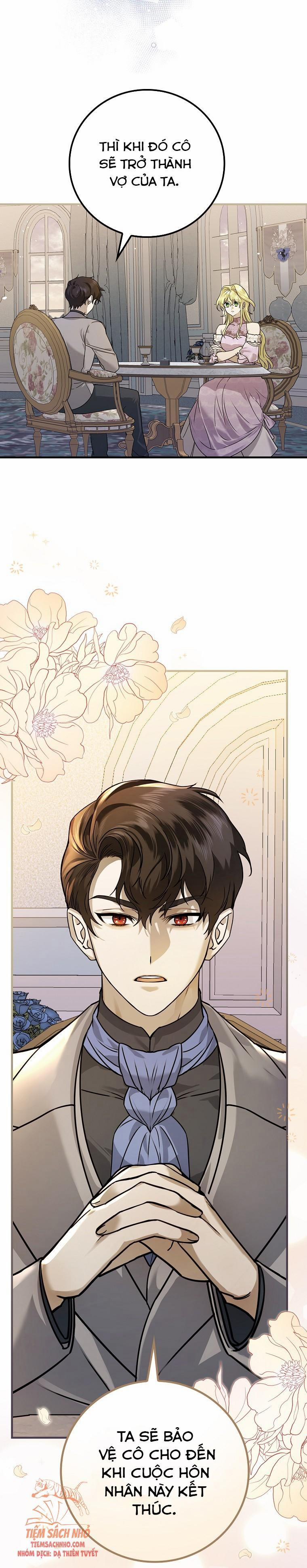 Kế Hoạch Kết Thúc Hoàn Hảo Của Ác Nữ Trong Truyện Cổ Tích 14 trang 14