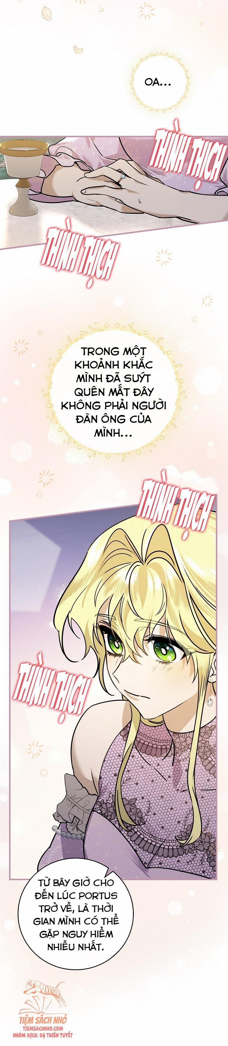 Kế Hoạch Kết Thúc Hoàn Hảo Của Ác Nữ Trong Truyện Cổ Tích 14 trang 16