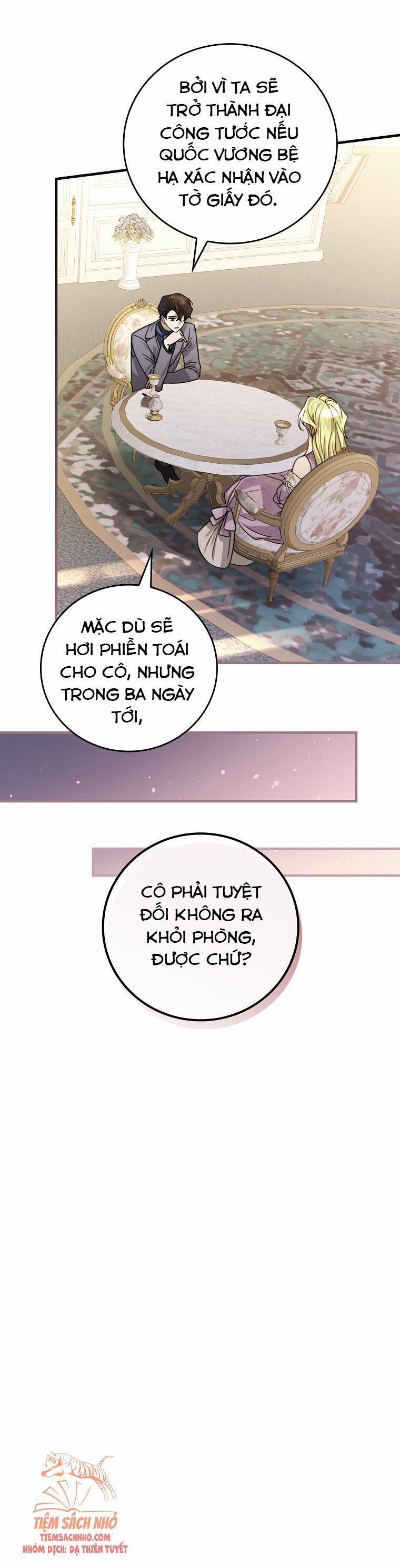 Kế Hoạch Kết Thúc Hoàn Hảo Của Ác Nữ Trong Truyện Cổ Tích 14 trang 17