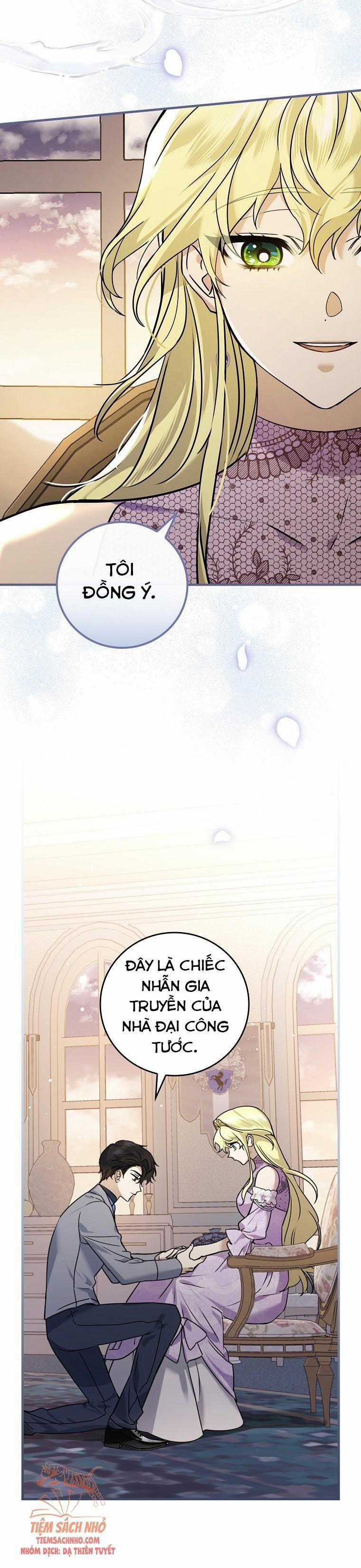 Kế Hoạch Kết Thúc Hoàn Hảo Của Ác Nữ Trong Truyện Cổ Tích 14 trang 2