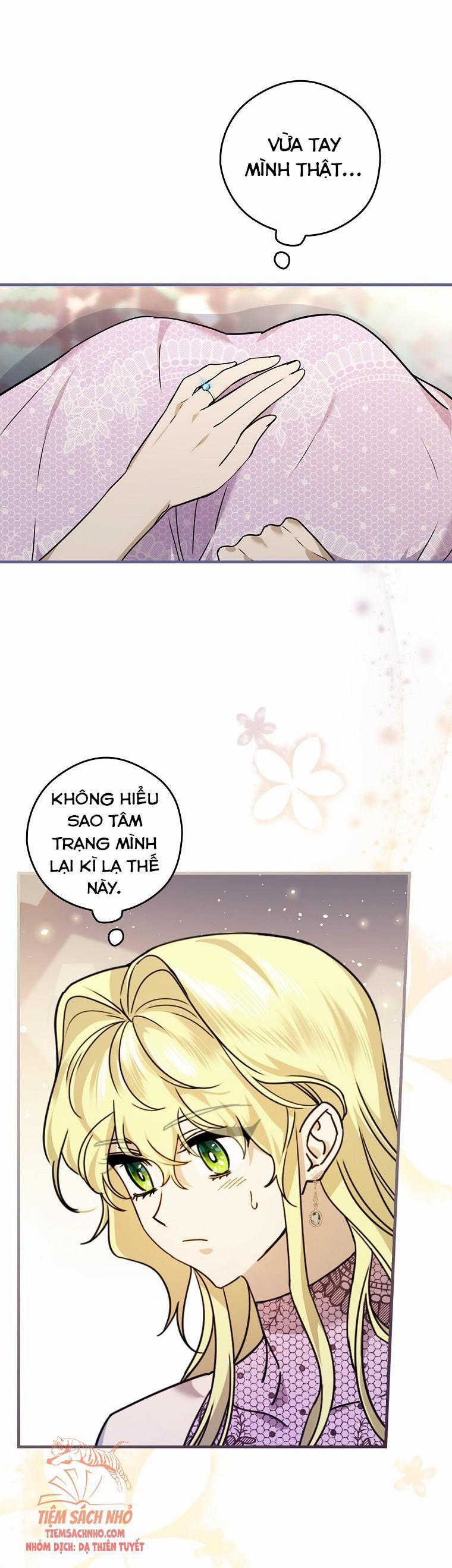 Kế Hoạch Kết Thúc Hoàn Hảo Của Ác Nữ Trong Truyện Cổ Tích 14 trang 3