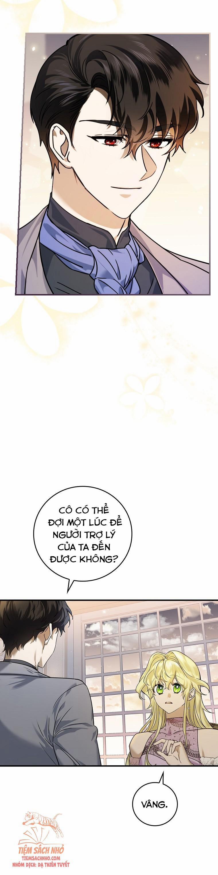 Kế Hoạch Kết Thúc Hoàn Hảo Của Ác Nữ Trong Truyện Cổ Tích 14 trang 4