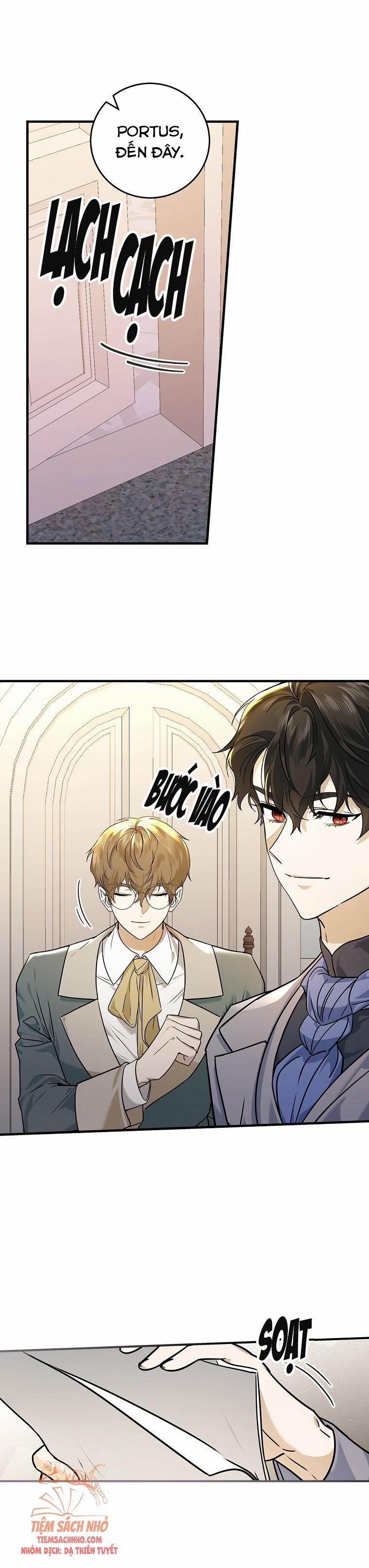 Kế Hoạch Kết Thúc Hoàn Hảo Của Ác Nữ Trong Truyện Cổ Tích 14 trang 5