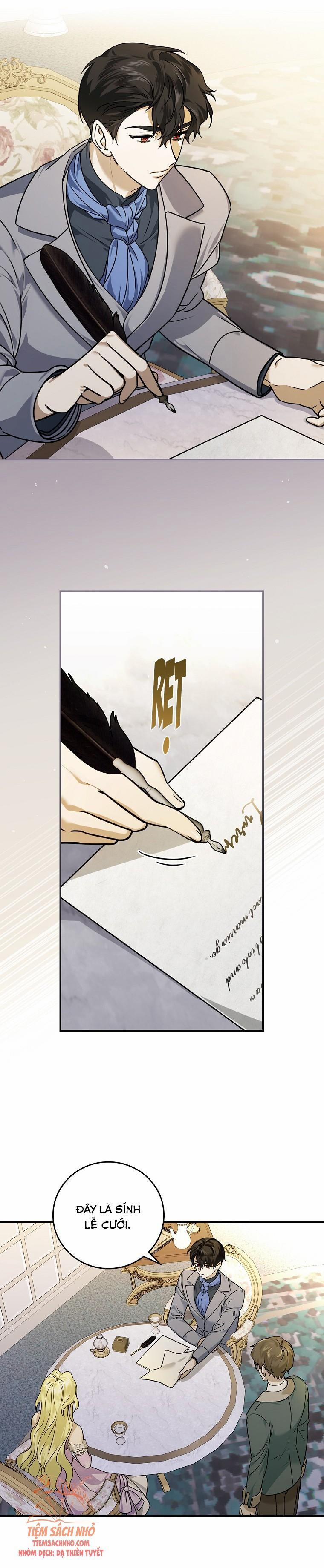 Kế Hoạch Kết Thúc Hoàn Hảo Của Ác Nữ Trong Truyện Cổ Tích 14 trang 6