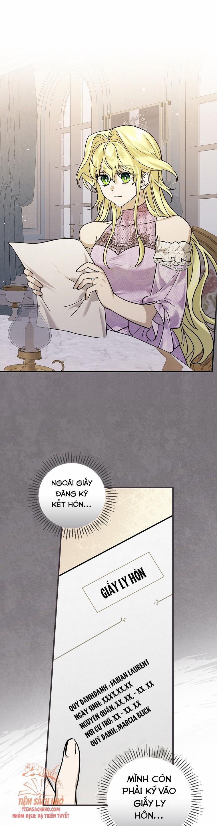 Kế Hoạch Kết Thúc Hoàn Hảo Của Ác Nữ Trong Truyện Cổ Tích 14 trang 7