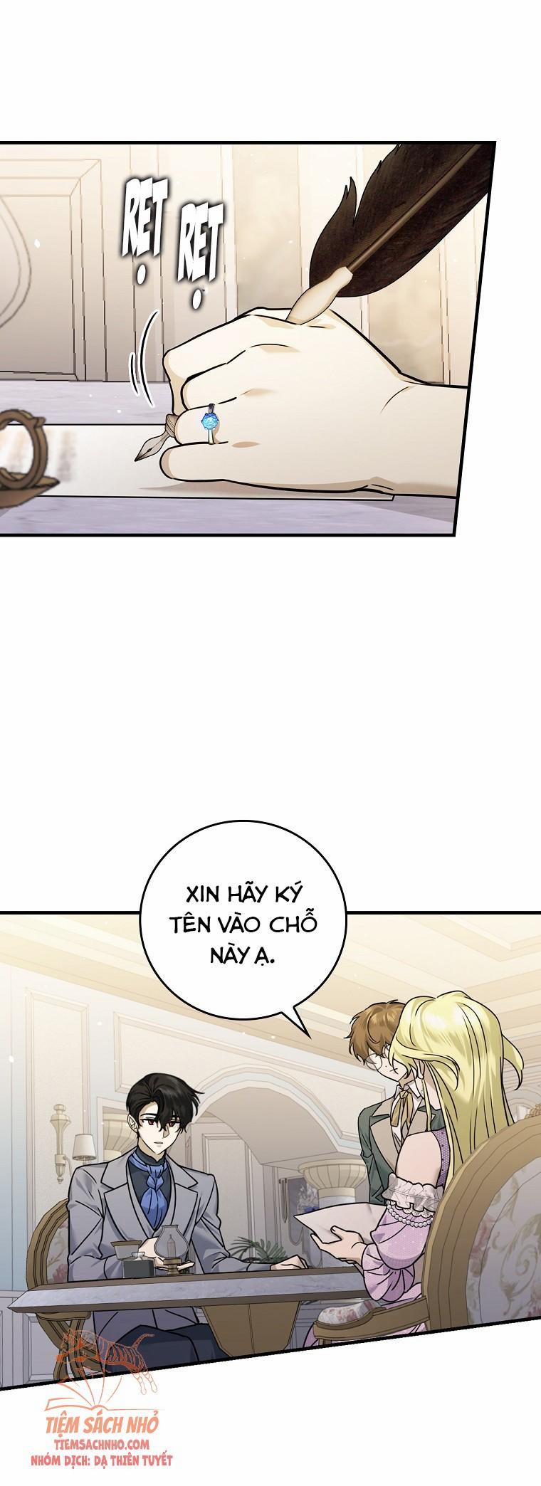 Kế Hoạch Kết Thúc Hoàn Hảo Của Ác Nữ Trong Truyện Cổ Tích 14 trang 9