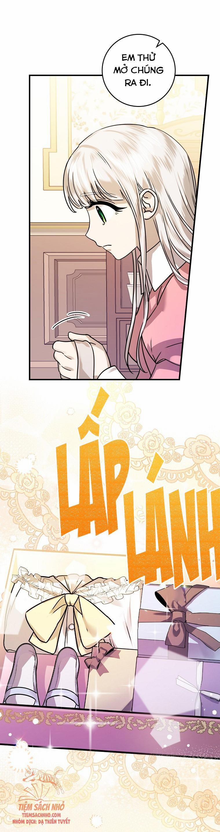 Kế Hoạch Kết Thúc Hoàn Hảo Của Ác Nữ Trong Truyện Cổ Tích 16.5 trang 1