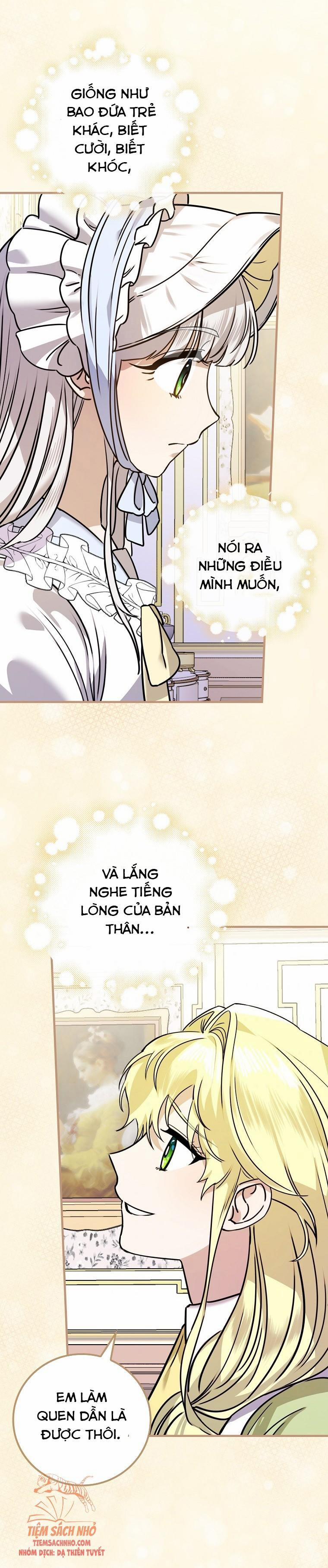 Kế Hoạch Kết Thúc Hoàn Hảo Của Ác Nữ Trong Truyện Cổ Tích 16.5 trang 11