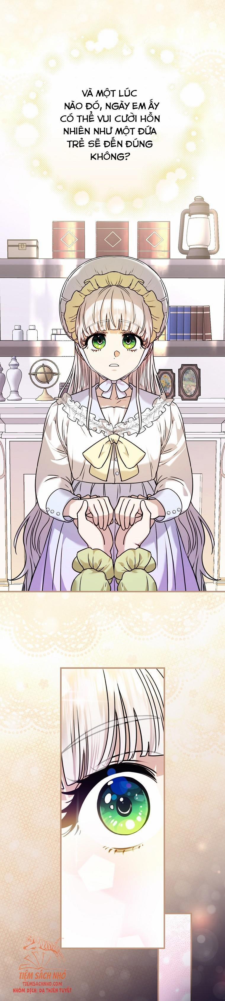 Kế Hoạch Kết Thúc Hoàn Hảo Của Ác Nữ Trong Truyện Cổ Tích 16.5 trang 12